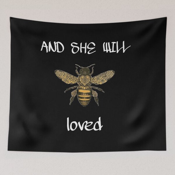 Item preview, And she will be loved designed and sold by AGDesignstore.