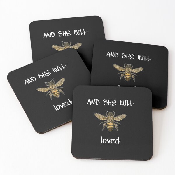 Item preview, And she will be loved designed and sold by AGDesignstore.
