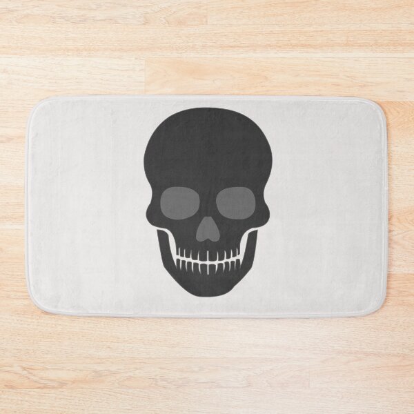 Item preview, death skull - poison black designed and sold by ZiphGames.