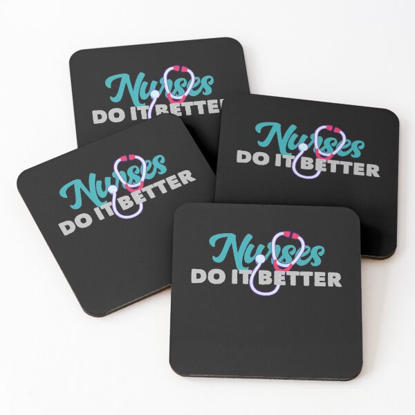 Item preview, Nurses Do It Better Cute Nurse Appreciation Medical Field designed and sold by Zeelicious Designs.