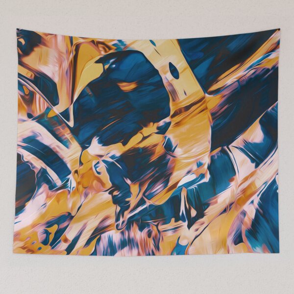 Item preview, Abstract Oil Paint designed and sold by artworkbyrihen.