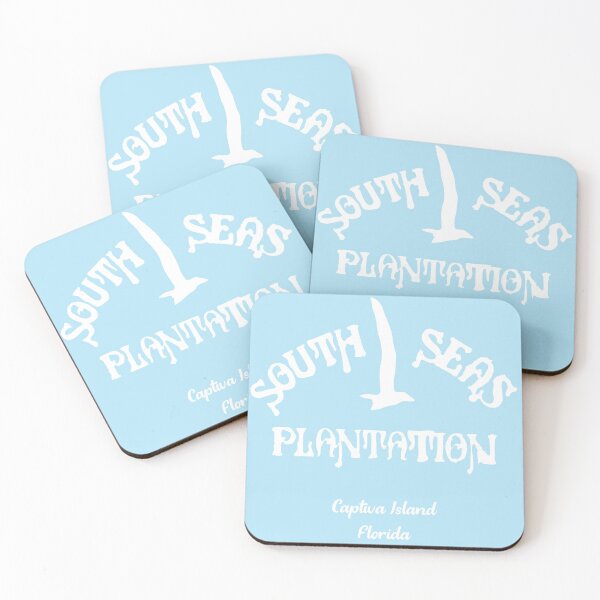 Item preview, White South Seas Plantation Captiva Island designed and sold by BlackCoffeeCake.