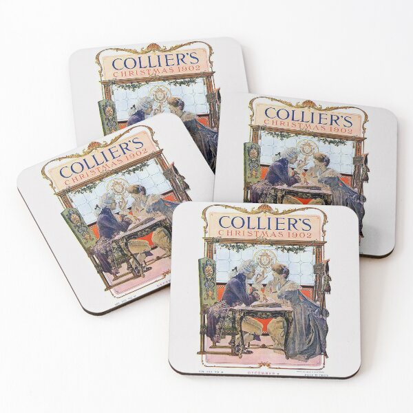 Item preview, COLLIERs - Christmas 1902  designed and sold by art-lovers.