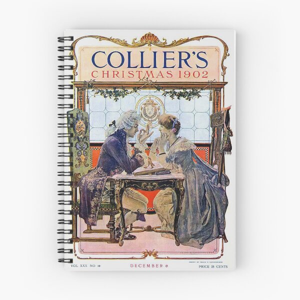 Item preview, COLLIERs - Christmas 1902  designed and sold by art-lovers.