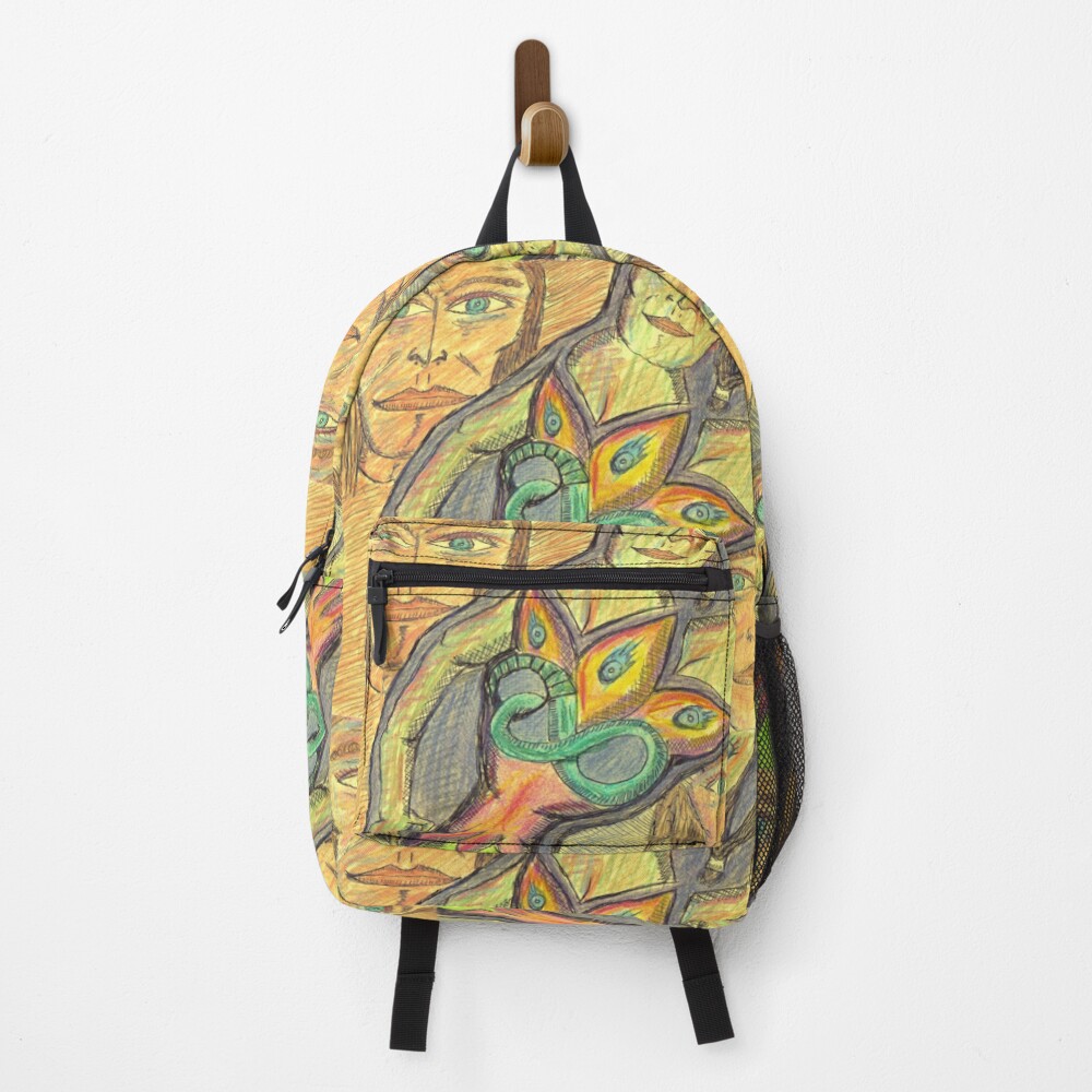 Item preview, Backpack designed and sold by wormink.