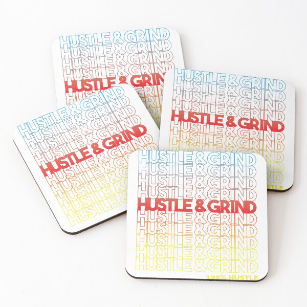 Item preview, Hustle and Grind designed and sold by Domie123.