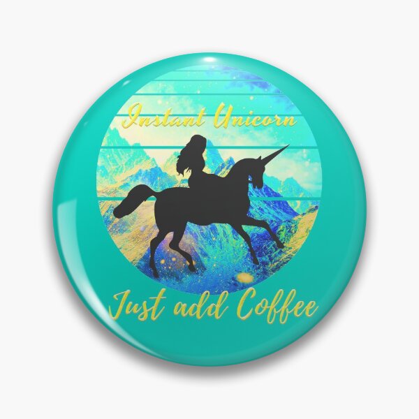 Item preview, Instant Unicorn - Just add Coffee designed and sold by JediJR.