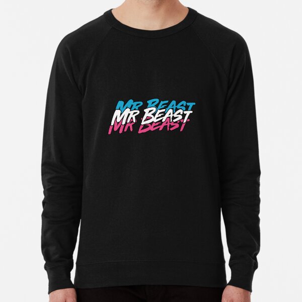 Mr Beast Sweatshirts Hoodies Redbubble - mr beast roblox t shirt