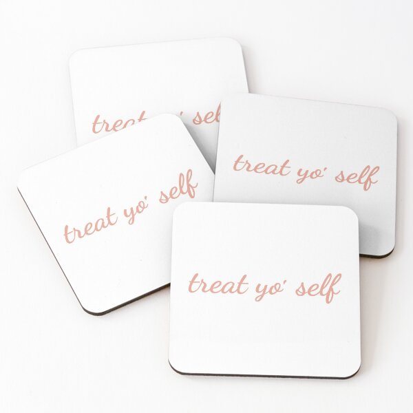Item preview, Parks and rec “Treat yo’ self” designed and sold by Emma Tams.