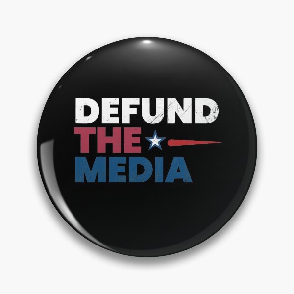 Item preview, Defund The Media Presidential Election designed and sold by shlebah.