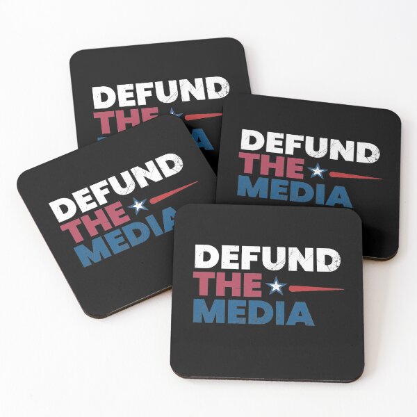 Item preview, Defund The Media Presidential Election designed and sold by shlebah.