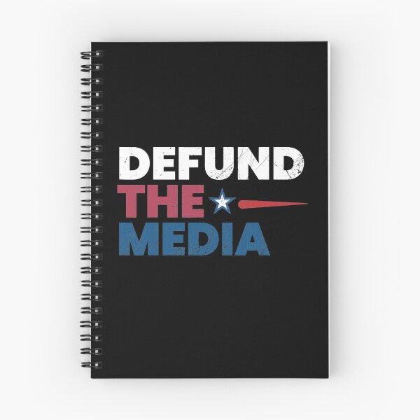 Item preview, Defund The Media Presidential Election designed and sold by shlebah.