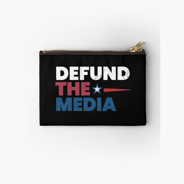 Item preview, Defund The Media Presidential Election designed and sold by shlebah.
