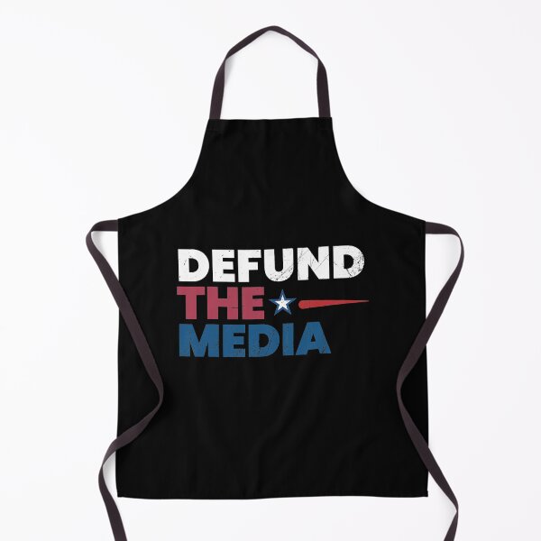 Item preview, Defund The Media Presidential Election designed and sold by shlebah.