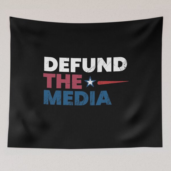 Item preview, Defund The Media Presidential Election designed and sold by shlebah.