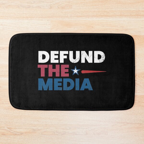 Item preview, Defund The Media Presidential Election designed and sold by shlebah.