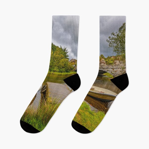 Item preview, Padarn Lake Bridge Llanberis designed and sold by AJEvans.