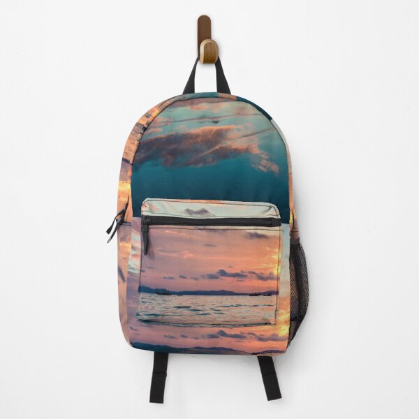 Item preview, Beautiful Beach Sunset designed and sold by thegreenclock.