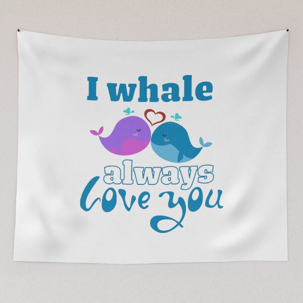 Item preview, Funny Whale Pun designed and sold by Art-Max.