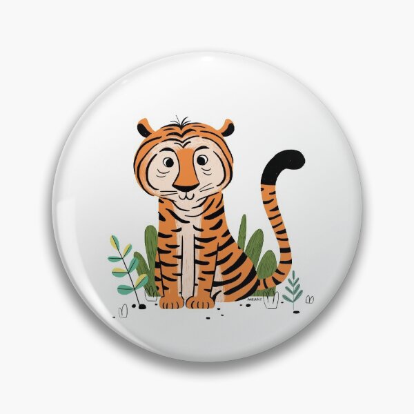 Item preview, Hei Tiger! designed and sold by Maria Arum.