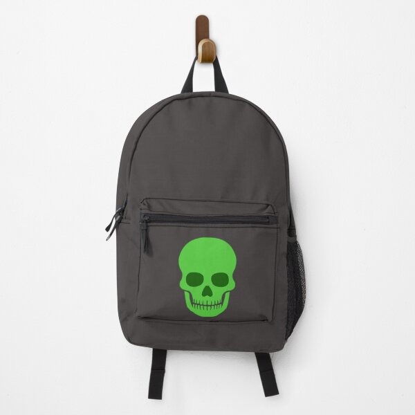 Item preview, death skull - poison black designed and sold by ZiphGames.