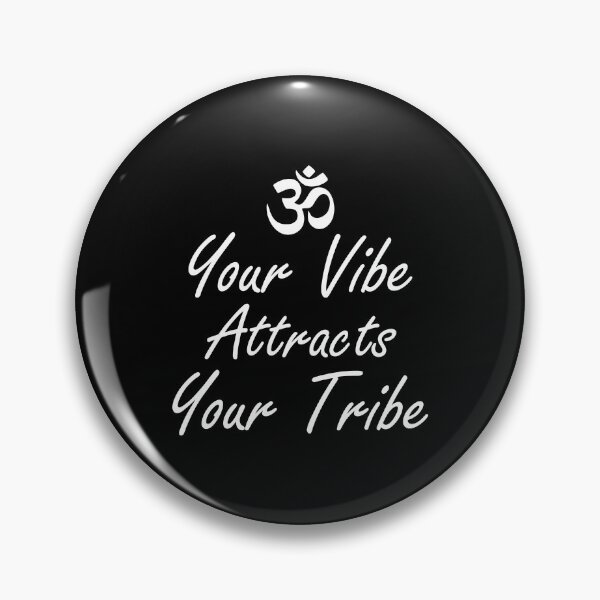 Item preview, Your Vibe Attracts Your Tribe designed and sold by iskapa.