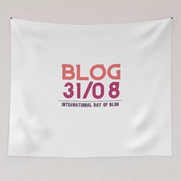 Item preview, international day of blog,Mens Women Ladies Gift designed and sold by abdelhak2005.