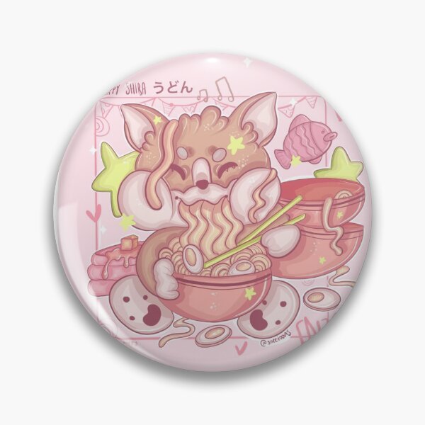 Item preview, ✄ shiba and udon! ✄ designed and sold by SoeeToons.