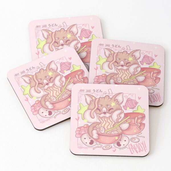 Item preview, ✄ shiba and udon! ✄ designed and sold by SoeeToons.