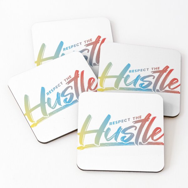 Item preview, Respect the Hustle designed and sold by Domie123.