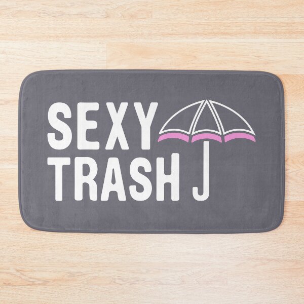 Item preview, Umbrella Trash - white & pink designed and sold by arturekdesign.