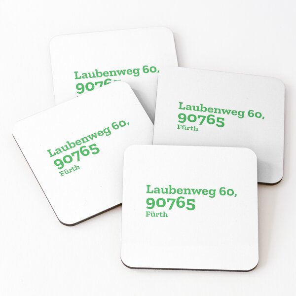 Item preview, Fürth Stadium Address designed and sold by The Chuck Wagon.