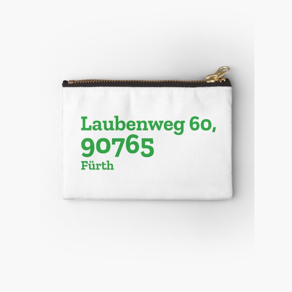 Item preview, Fürth Stadium Address designed and sold by The Chuck Wagon.