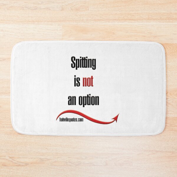 Item preview, Escupir no es una opción designed and sold by hotwifequotes.