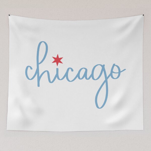Item preview, Estrella de Chicago designed and sold by kasantoro.