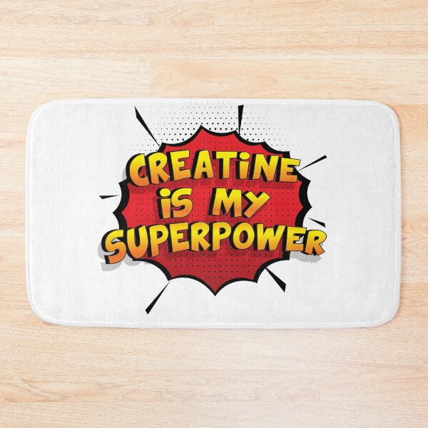 Item preview, Creatine is my Superpower Funny Design Creatine Gift designed and sold by Custom365.