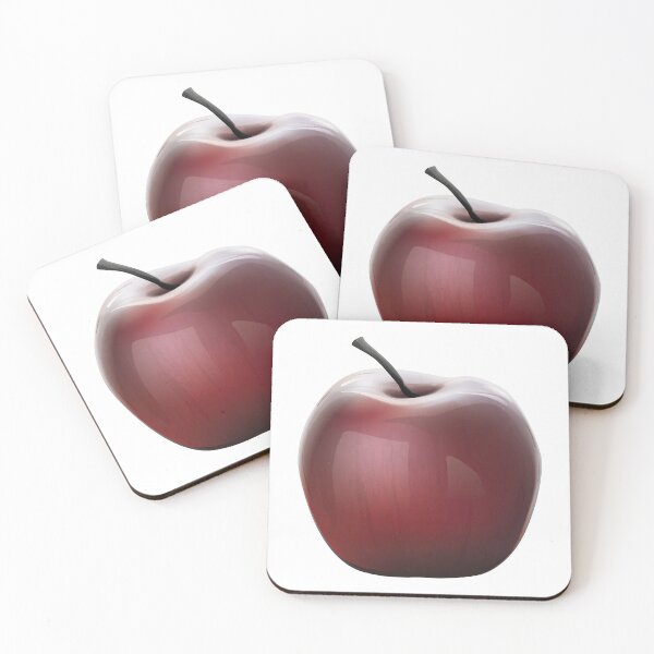 Item preview, Shiny Red Apple Illustration designed and sold by hobrath.