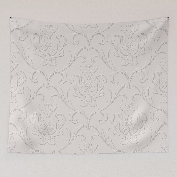 Item preview, Embossed Damask Pattern designed and sold by WisdomInspired.