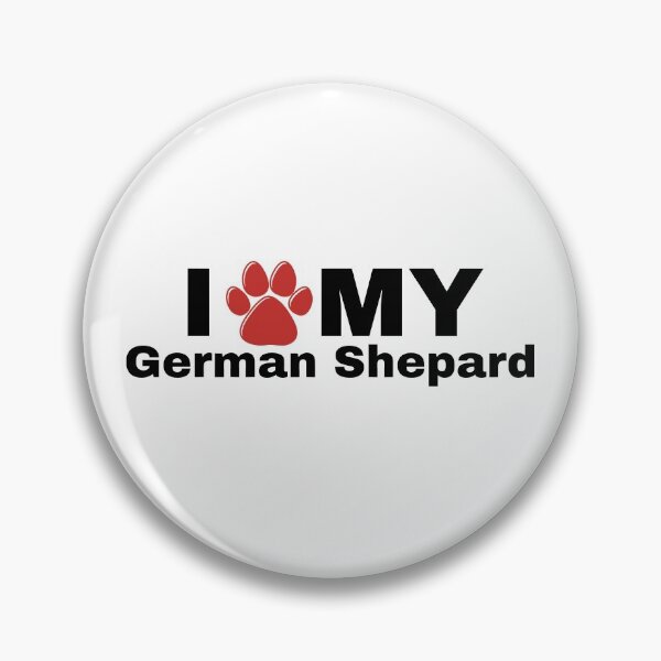 Item preview, I Love My German Shepard designed and sold by STAR10008.