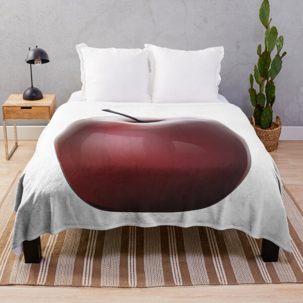 Item preview, Shiny Red Apple Illustration designed and sold by hobrath.
