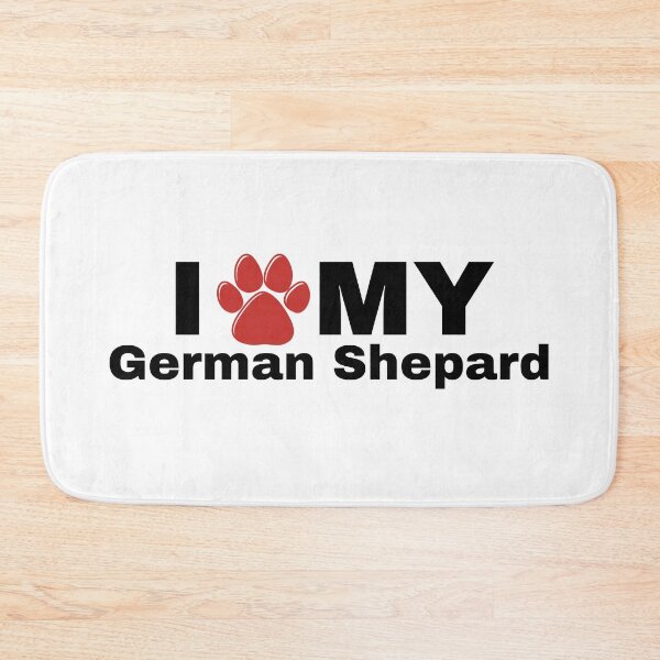 Item preview, I Love My German Shepard designed and sold by STAR10008.