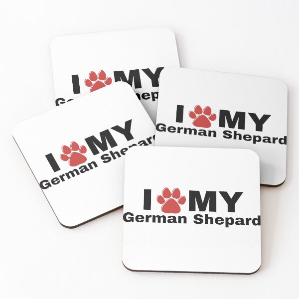 Item preview, I Love My German Shepard designed and sold by STAR10008.