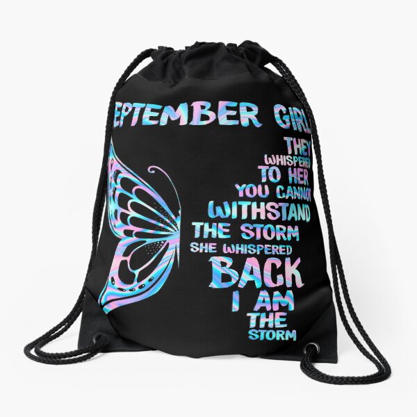 Regalo de cumpleaños de septiembre para mujer Mochila saco