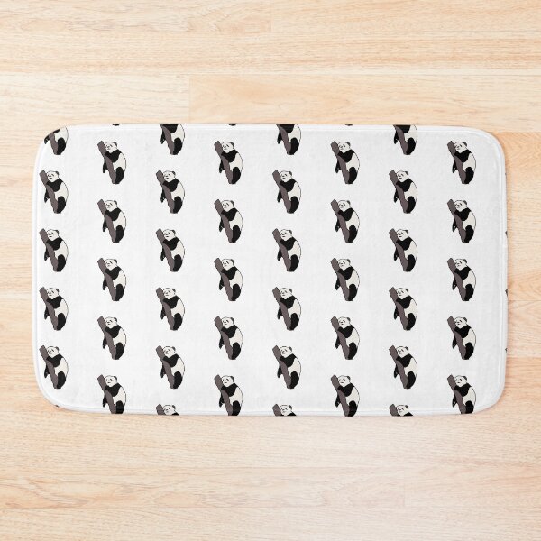 Item preview, lazy panda sticker designed and sold by milastudio.