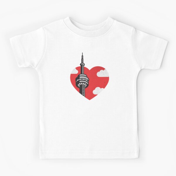 Toronto t-shirt - I love Toronto tee - CN tower Canada