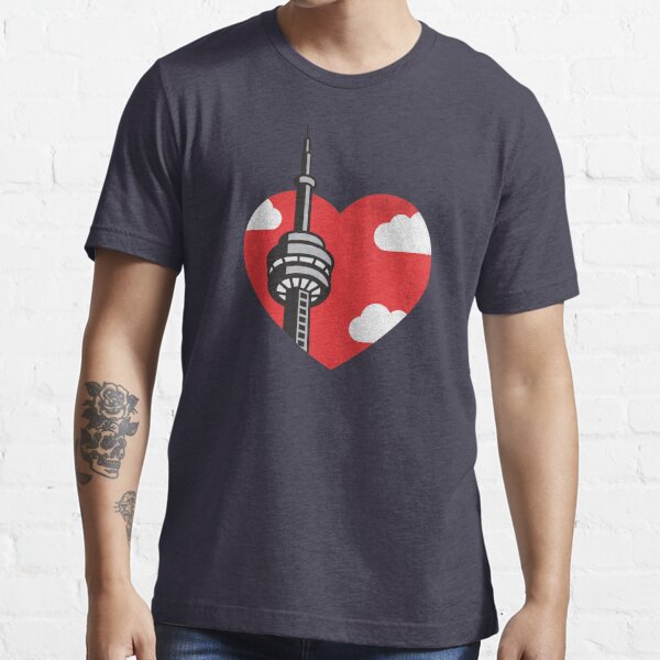 I Heart Toronto CN Tower Kids T-Shirt for Sale by SOMA APPAREL