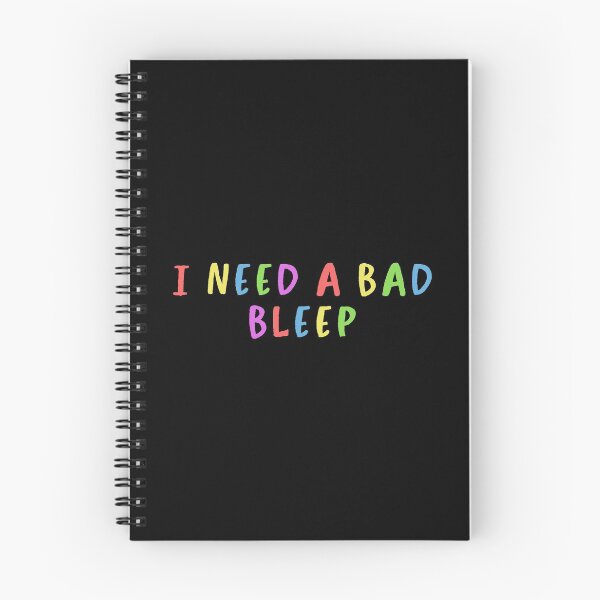 Item preview, I need a bad bleep designed and sold by Alaadin Bendali Braham.