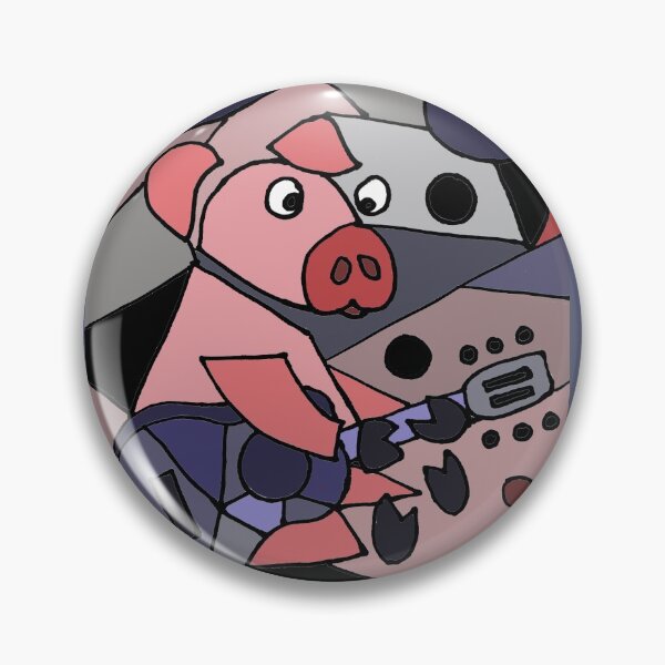 Item preview, Funny Pigcasso Pig Playing Guitar Modern Art designed and sold by Nature's Fancy.