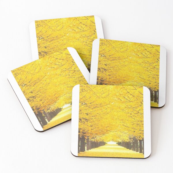 Item preview, Yellow Golden Gingko Tree, Long Road designed and sold by lotusbud.