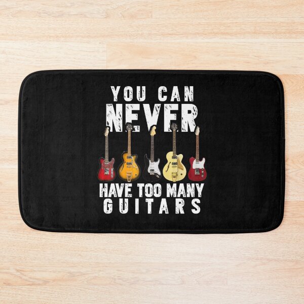 Item preview, You Can Never Have Too Many Guitars designed and sold by shlebah.